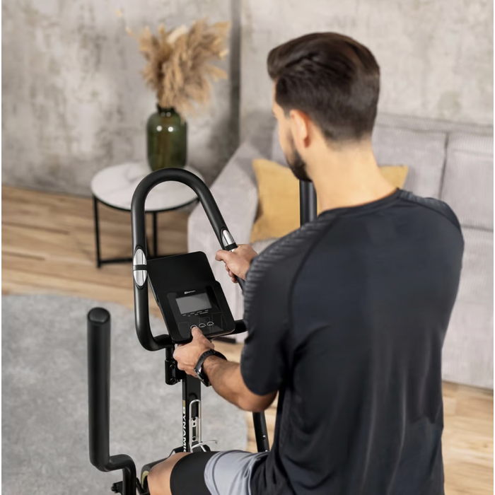 Орбітрек магнітний Hop-Sport HS-450B Dynamic чорно-золотистий