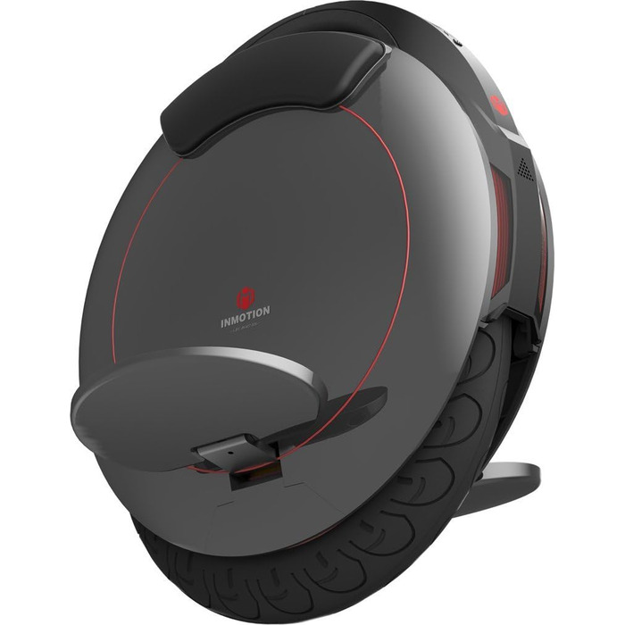 Моноколесо INMOTION V5F для дорослих, 1000W, чорне, запас ходу до 35 км, швидкість 20 км/год, 14'' пневмошина, потужне та компактне електроуніцикл