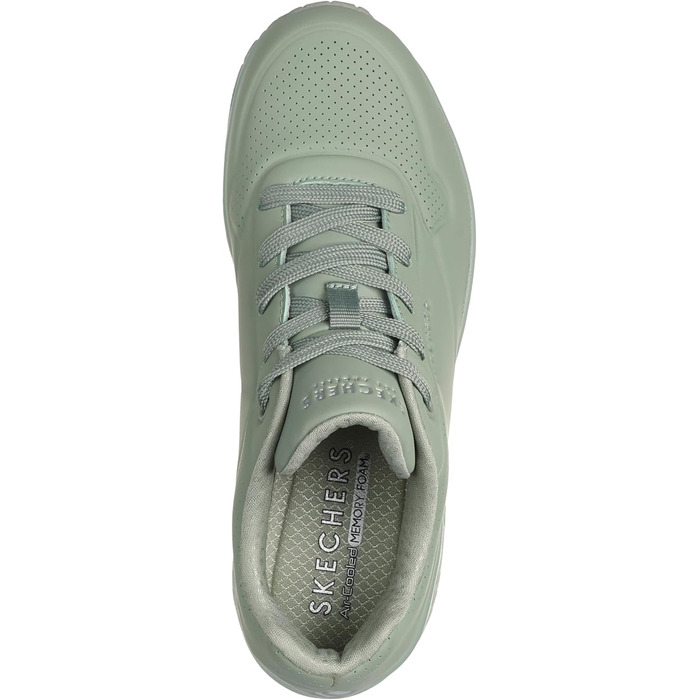 Кросівки жіночі Skechers Summits 12980W Wide зелені, 35 EU - зручне взуття для активного відпочинку