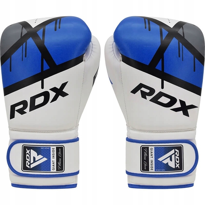 Боксерські рукавички RDX F7 Ego, сині, 16 унцій