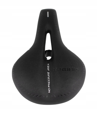 Велосипедне сідло H-rocks Revenant JQA-25109, 165 мм