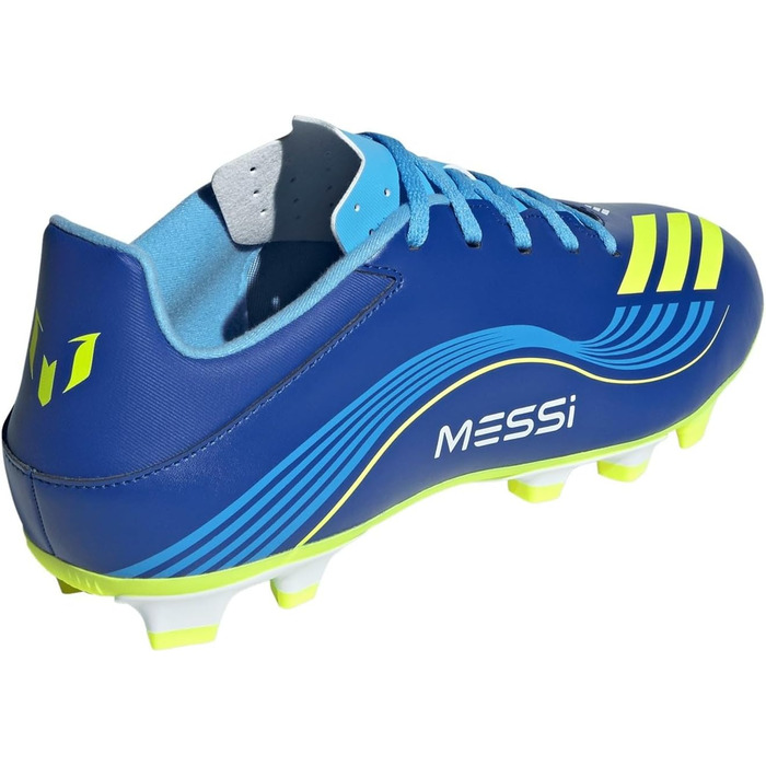 Футбольні бутси Adidas F50 Club для твердого/багатоповерххового поля (39 1/3 EU, Синьо-Жовті)