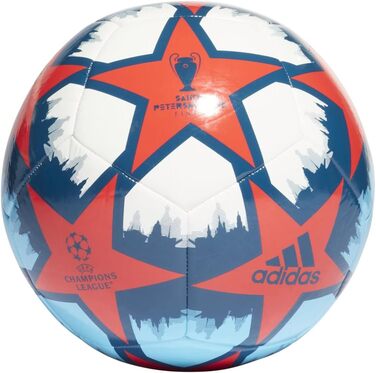 М'яч футбольний Adidas UCL Finale Club St. Petersburg, синій, розмір 5, унісекс