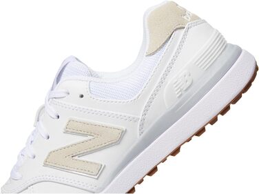 Жіноче golf-взуття New Balance 574 Greens V2 (43 EU, білий, Opulenter Garten)