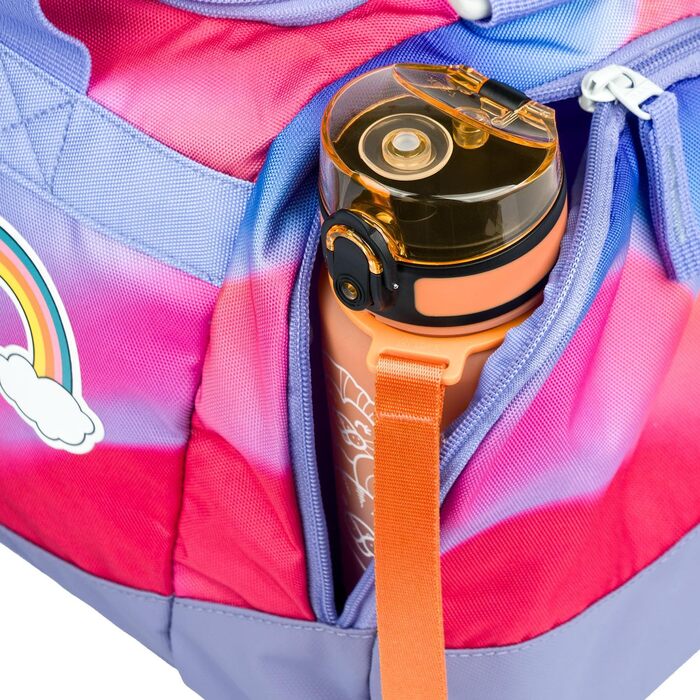 Спортивна сумка для хлопчиків Baagl, дитяча дорожня сумка, пляжна сумка. Компактна та міцна для спорту, школи та подорожей (з м'ячем для футболу)