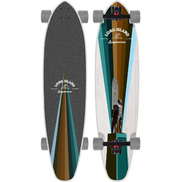 Лонгборд Long Island Kicktail 37,85'' бронзовий