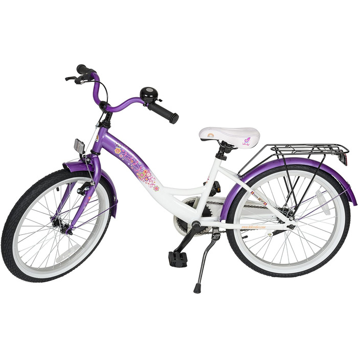 Дитячий велосипед BIKESTAR для дівчат, 20/24 дюйми, від 6 років