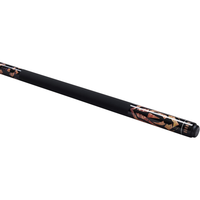 POWERGLIDE Burner Billardqueue: Більярдний кий з наконечником 10 мм, чорний, мідний, рожево-золотий, фіолетовий