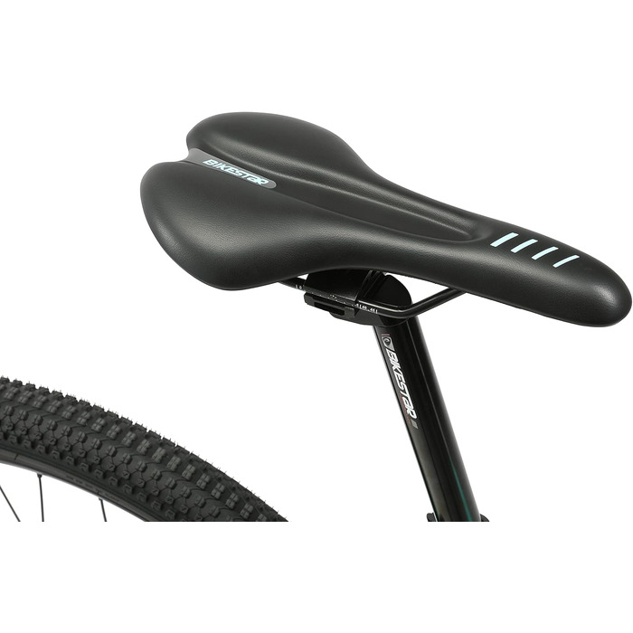 Гірський велосипед BIKESTAR Hardtail алюмінієвий, 21 швидкість Shimano, дискові гальма, 26