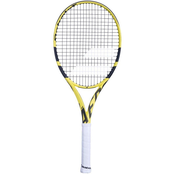 Тенісна ракетка Babolat Pure Aero Lite, унісекс, чорна, ручка 4_1/4