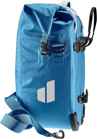 Велосумка Deuter Weybridge 25+5 л, водонепроникна, на задній багажник, Reef