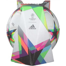 Футбольний м'яч Adidas Performance HE3777, розмір 5, білий, унісекс