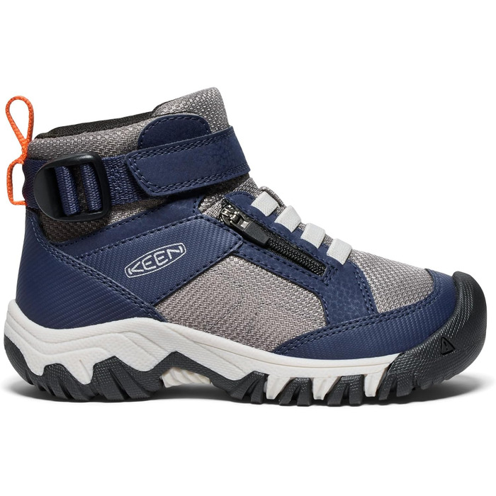 Черевики туристичні KEEN Targhee Boundless (25/26 EU, Naval Academy Steel Grey)
