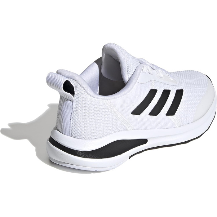 Дитячі кросівки adidas Fortarun K для тренувань, 28.5 EU, білий/чорний