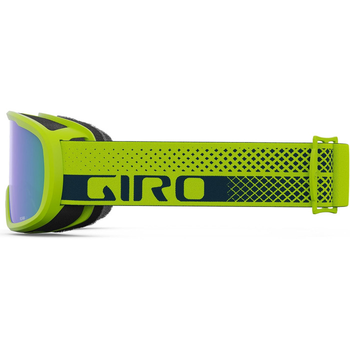 Гірськолижна маска Giro Roam, лінзи, лайм, чоловіча