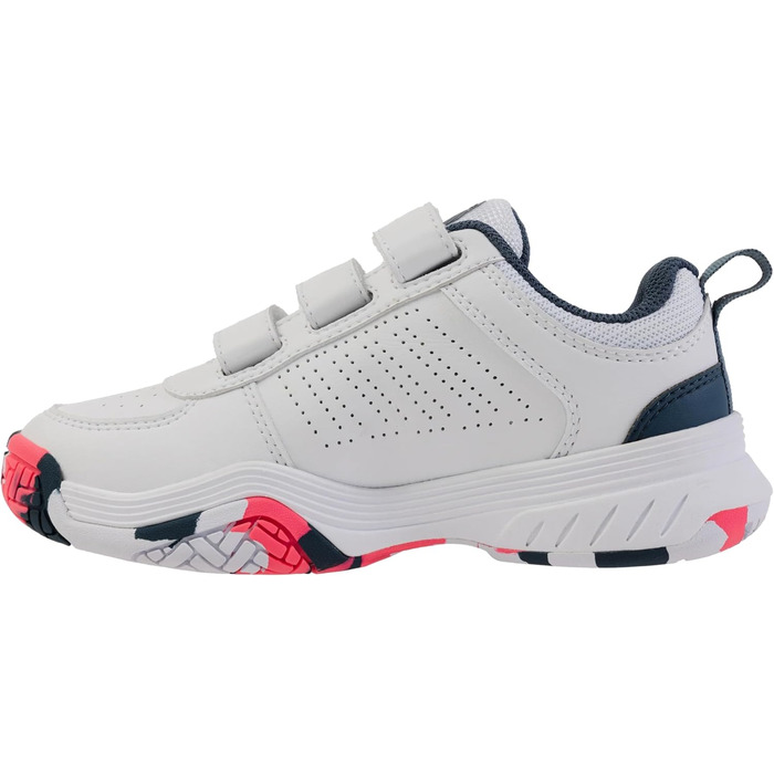 Тенісні кросівки K-Swiss Kinder Court Express 2 Strap White Stargazer Neon Blaze (29 EU)