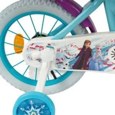 Дитячий велосипед Toimsa Frozen 14'' для дівчаток 4-6 років, різнокольоровий