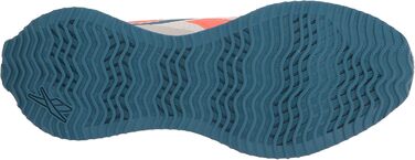 Кросівки Reebok Zig Dynamica 2.0 для дітей та дорослих (Unisex), 38 EU, Pure Grey/Orange Flare/Steely Blue