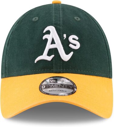 Кепка New Era MLB Classic Core 9Twenty Oakland Athletics - універсальний розмір