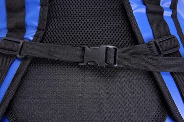 Рюкзак Cressi Dry Back Pack - ультралегкий водонепроникний, 60 LT, блакитний