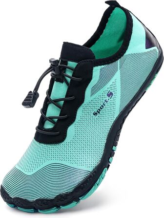 Взуття для плавання Mabove для жінок та чоловіків: шльопанці для плавання, пляжні шльопанці, шльопанці для водних видів спорту, розмір 37 EU, зелені