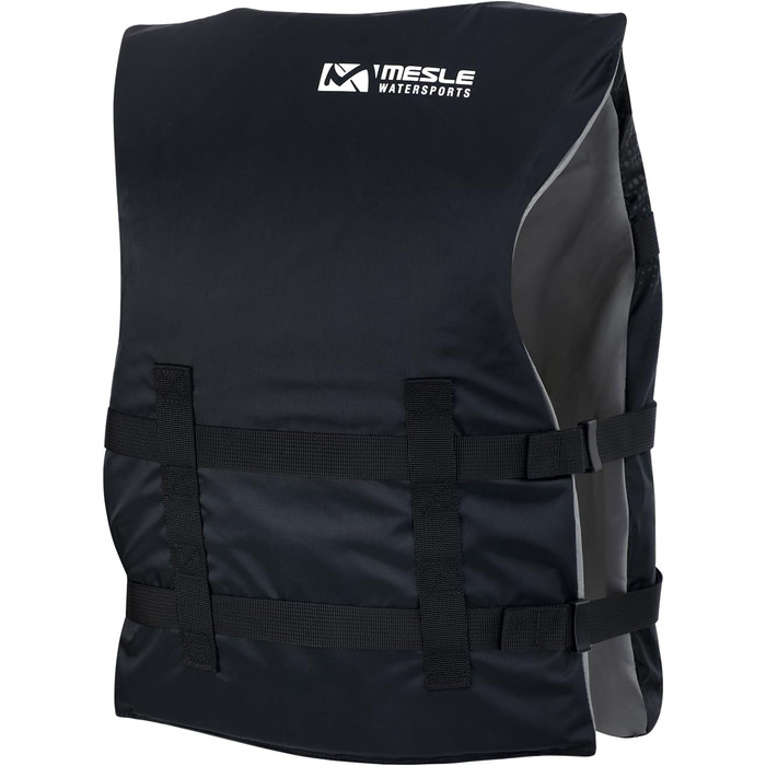 Жилет рятувальний MESLE Sportsman сірий для дорослих, 50N, універсальний для SUP, каное, вейкбордингу