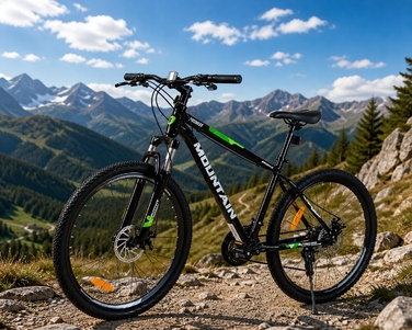 Гірський велосипед MTB, колеса 27,5