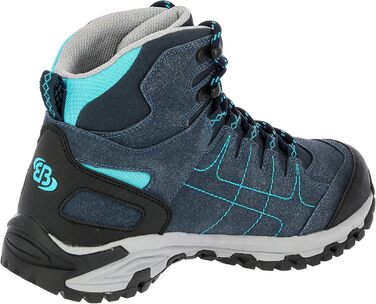 Жіночі трекінгові черевики Brütting Mount Shasta, 39 EU, блакитні