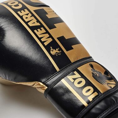 Боксерські рукавички Leone 1947 Nexplosion 10 oz (280 г) чорні