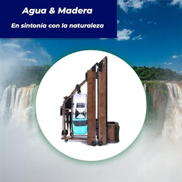 Дерев'яний складаний тренажер для веслування CF для дорослих, унісекс, з LCD-дисплеєм та регульованим опором, 2130 x 520 x 560 мм