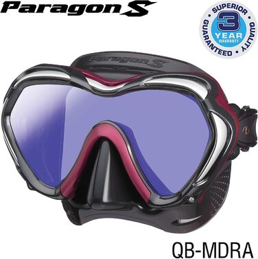 Маска для дайвінгу TUSA Paragon M2001SQB біла - професійна маска для підводного плавання