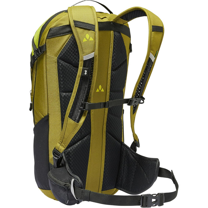Рюкзак VAUDE Moab 15 II яскраво-зелений, універсальний розмір, для велосипедистів
