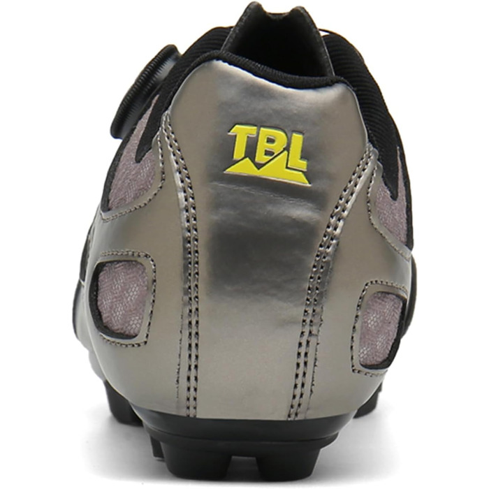 Велосипедні черевики MTB для чоловіків та жінок, сумісні з SPD, унісекс, золоті