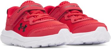 Дитячі кросівки Under Armour Assert 10 AC для бігу (6 дитячі, 602 Red Atlantis Blue Black)