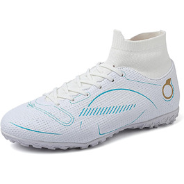 Футбольні черевики для чоловіків Madame Großer Junge, розмір 39 EU, білі, тип TF