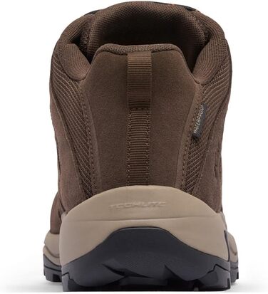 Чоловічі трекінгові черевики Columbia Redmond™ IV Mid Waterproof Cordovan Tangy Orange (40 EU)