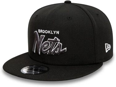 Кепка New Era NBA 9Fifty Script Up Logo Brooklyn Nets чорна