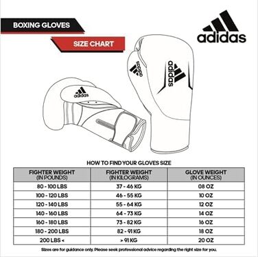 Боксерські рукавички adidas AdiSpeed для тренувань, спарингів, фітнесу, для дорослих чоловіків і жінок, 340 г, 453 г, 510 г