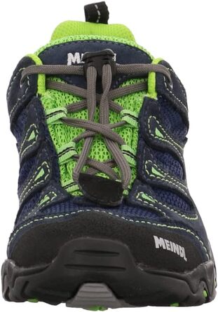 Дитячі трекінгові черевики Meindl Tarango Junior Low Rise - блакитний м'ятний (28 EU)