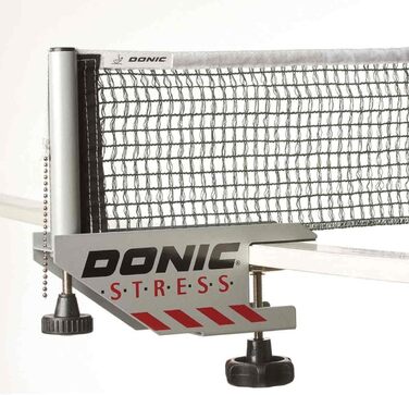 Сітка для настільного тенісу DONIC Stress, чорна/зелена