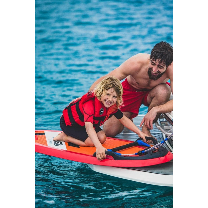 Рятувальний жилет Jobe Junior 50N для водних видів спорту, водних лиж, гідроцикла та вейкборду, легкий універсальний червоний