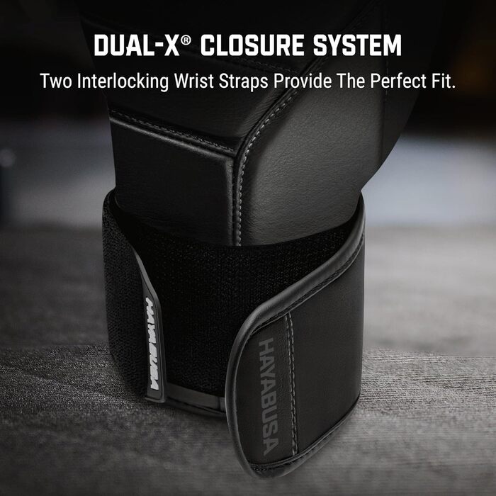 Боксерські рукавички Hayabusa T3 Kanpeki, 12 Oz, чорні