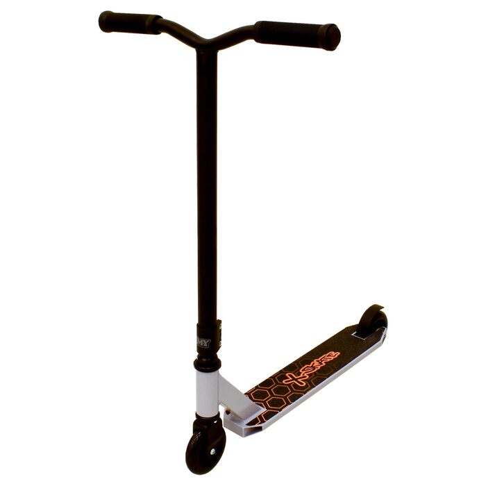 M.Y. X-Skate XSK-007 Стант-скутер – Фрістайл кікскрутер з підшипниками ABEC 7, сірий