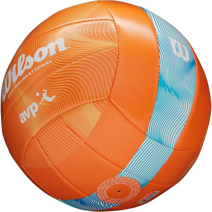 Волейбольний м'яч WILSON Outdoor, офіційний розмір, рожевий, для активного відпочинку
