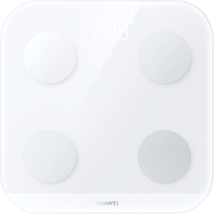 Розумні ваги Huawei Scale 3 (Dobby-B19), електронні ваги для тіла, Bluetooth, аналіз складу тіла