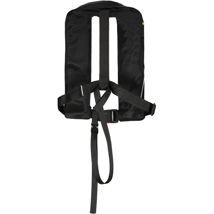 Жилет рятувальний 165N ISO з ручним вивільненням, чорний