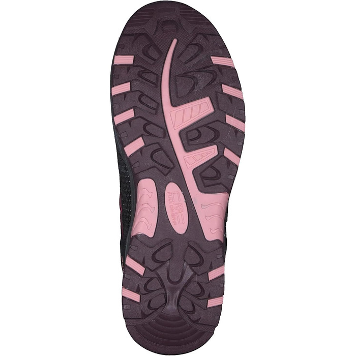 Дитячі трекінгові черевики CMP Rigel Low WP Prugna-Peach, розмір 28