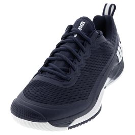 Тенісні кросівки Wilson Rush Pro 4.5 WRS333540 Navy Blazer White 44 EU - Професійні для чоловіків