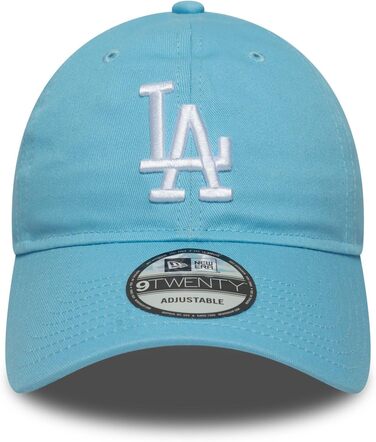 Кепка New Era Baseball Cap MLB League Essential 9Twenty регульована, універсальний розмір, Los Angeles Dodgers