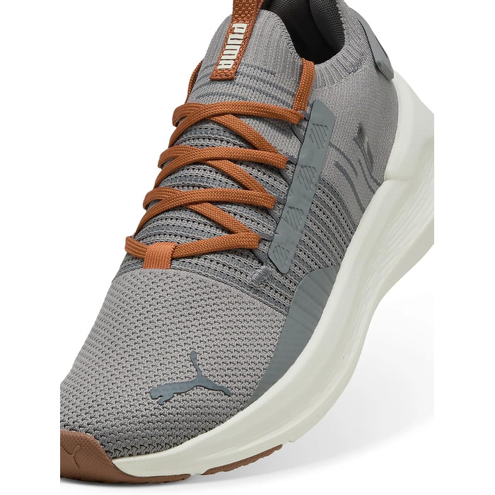 Жіночі кросівки Puma Softride Symmetry Fuzion WNS 310460 White-Silver — біло-сріблясті спортивні кеди